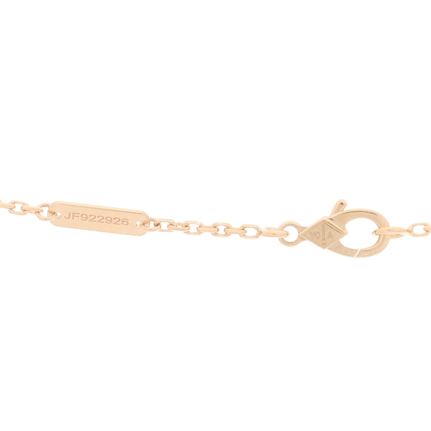 18K Rose Gold Diamond Mother of Pearl Two Butterfly Pendant Necklace