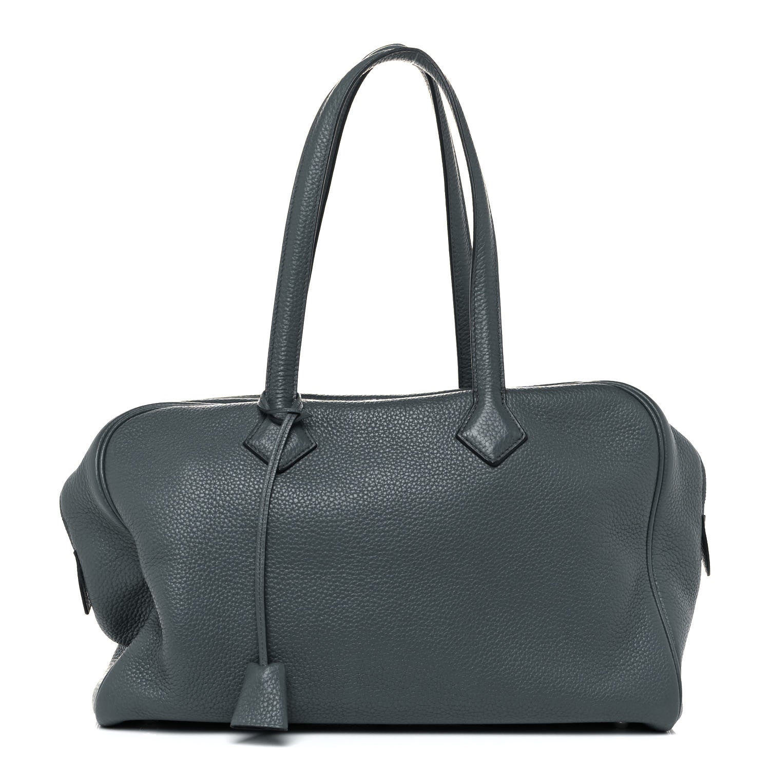 Hermes Taurillon Clemence Victoria II 35 Bleu Orage 1 of 14
