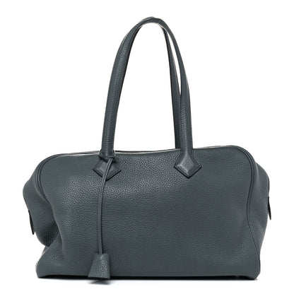 Hermes Taurillon Clemence Victoria II 35 Bleu Orage 1 of 14