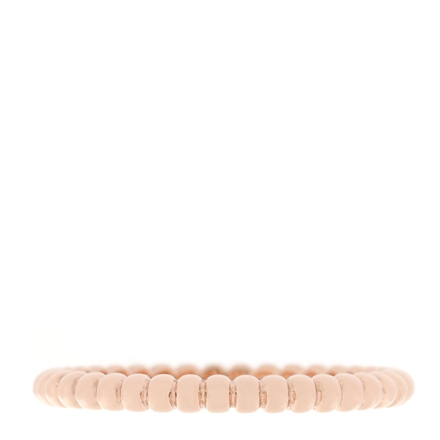 18K Rose Gold Small Perlee Ring 57 8
