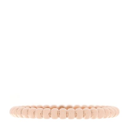Van Cleef & Arpels 18K Rose Gold Small Perlee Ring 57 8 1 of 5