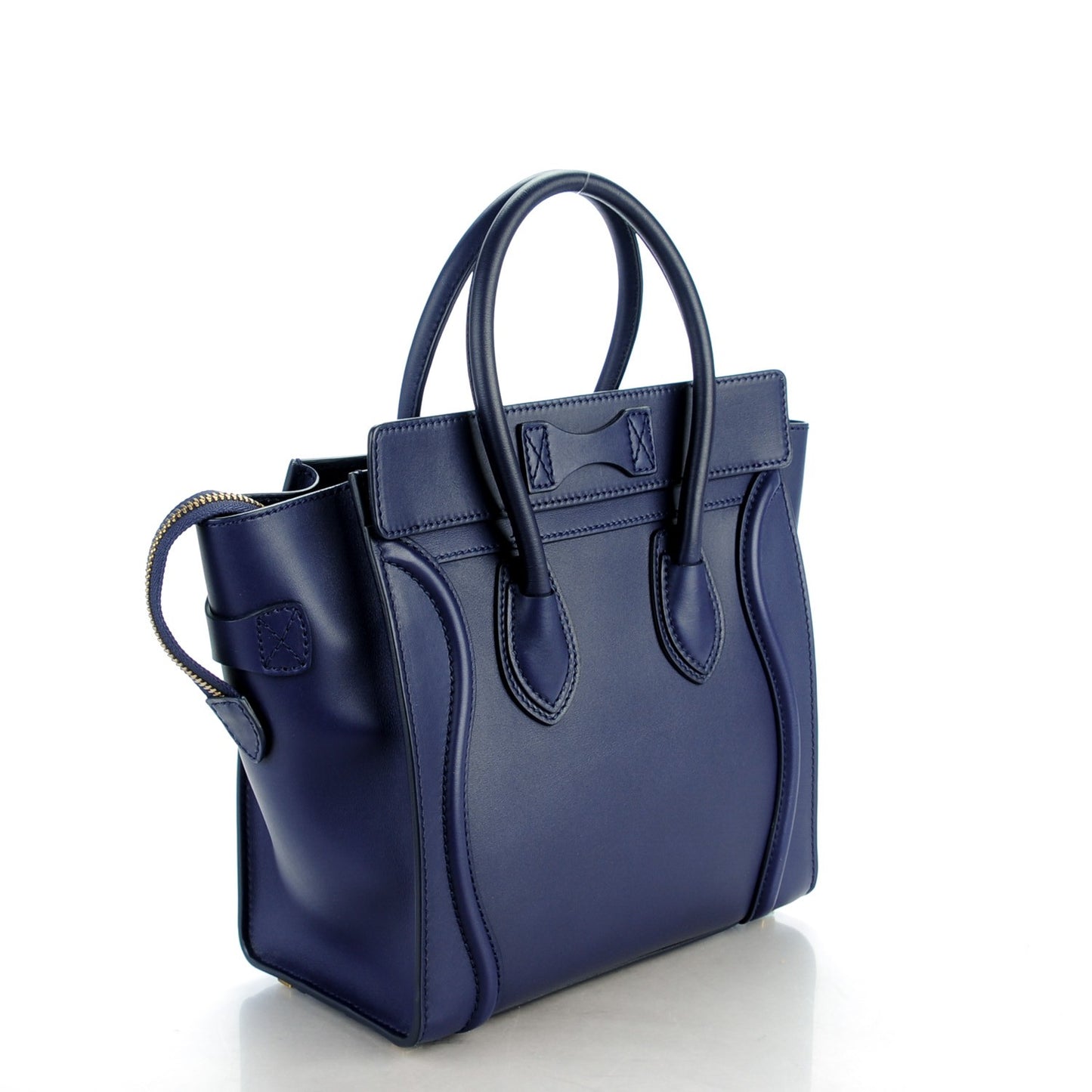 Smooth Calfskin Micro Luggage Ink