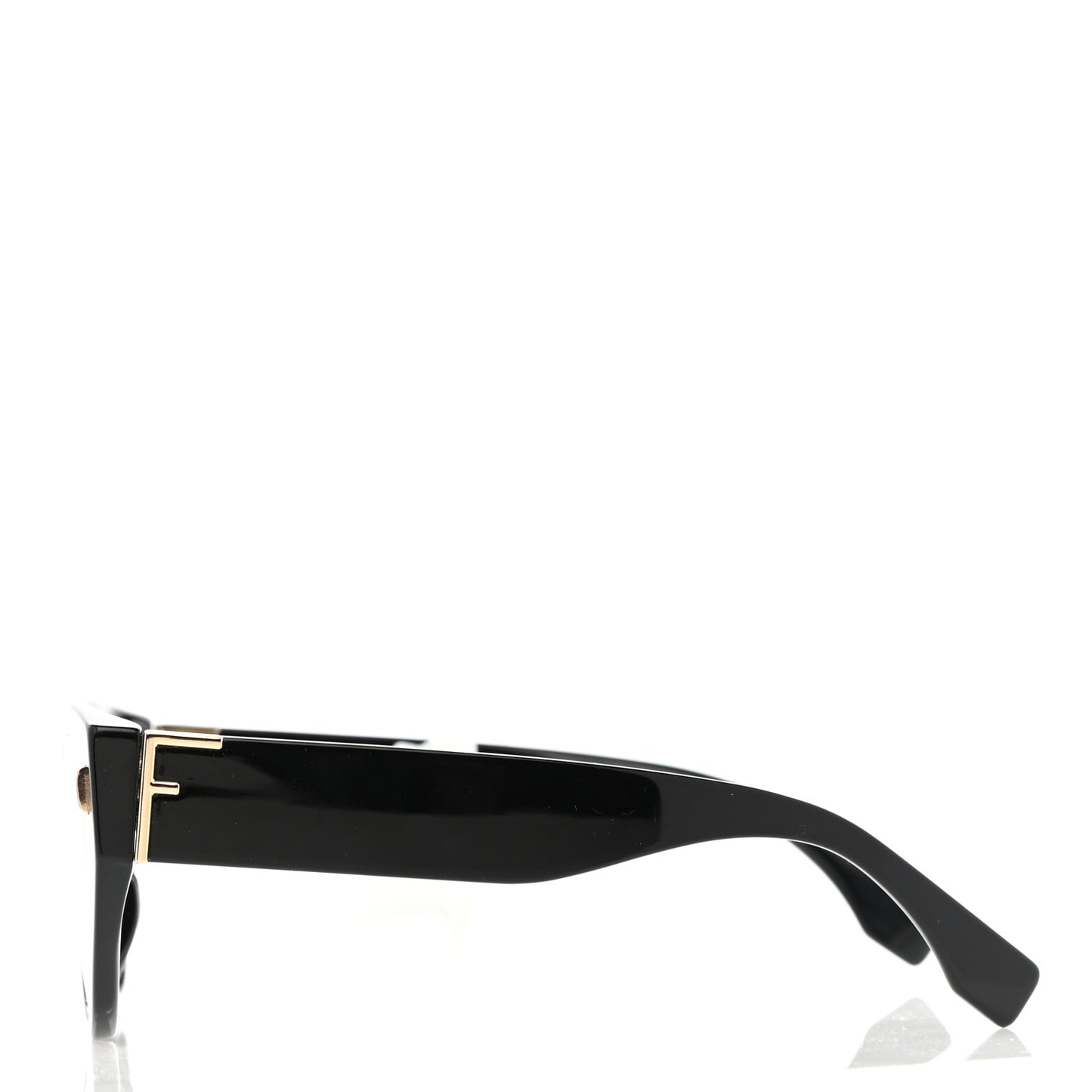 Geometric Sunglasses FE40035I Black