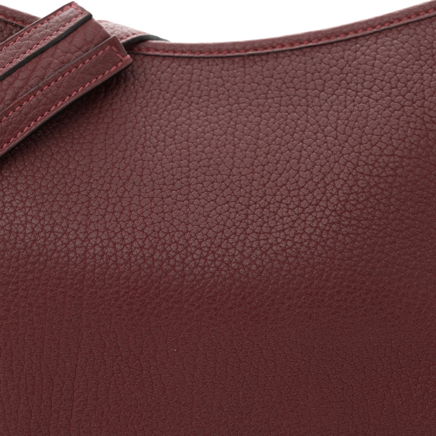Hermes Buffle Skipper Berlingot GM Rouge H 7 of 9