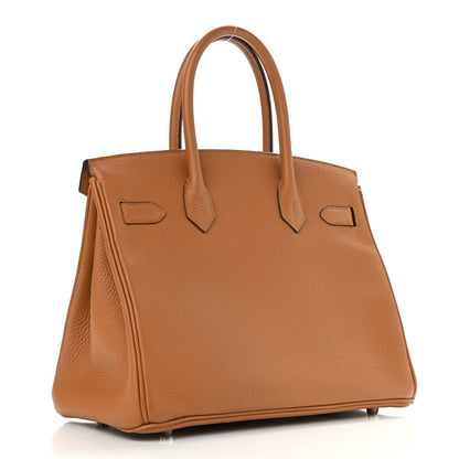 Hermes Togo Birkin 30 Caramel 4 of 10