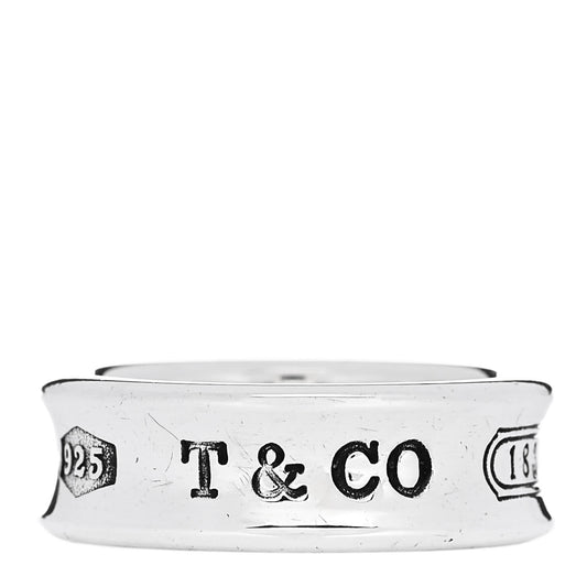 Sterling Silver 1837 Band Ring 54 7
