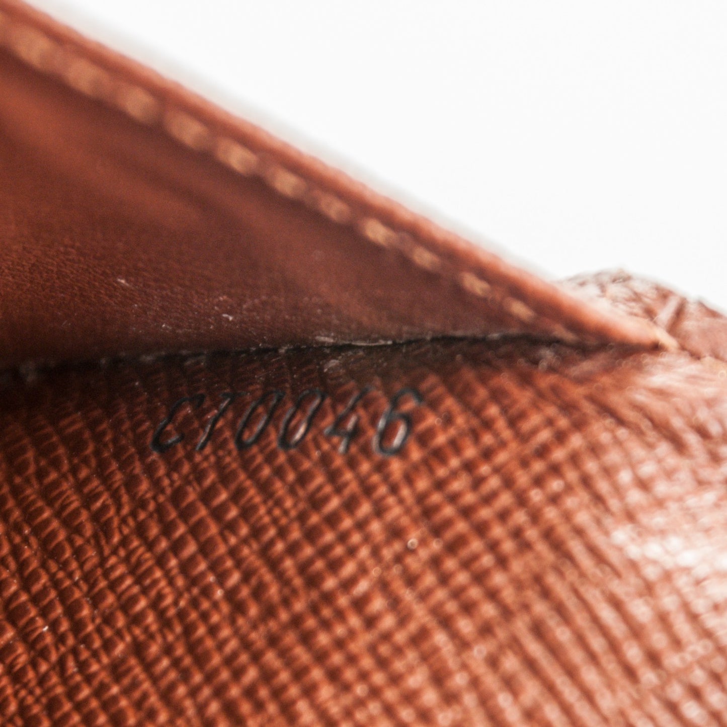 Monogram Porte Valeurs Checkbook Wallet