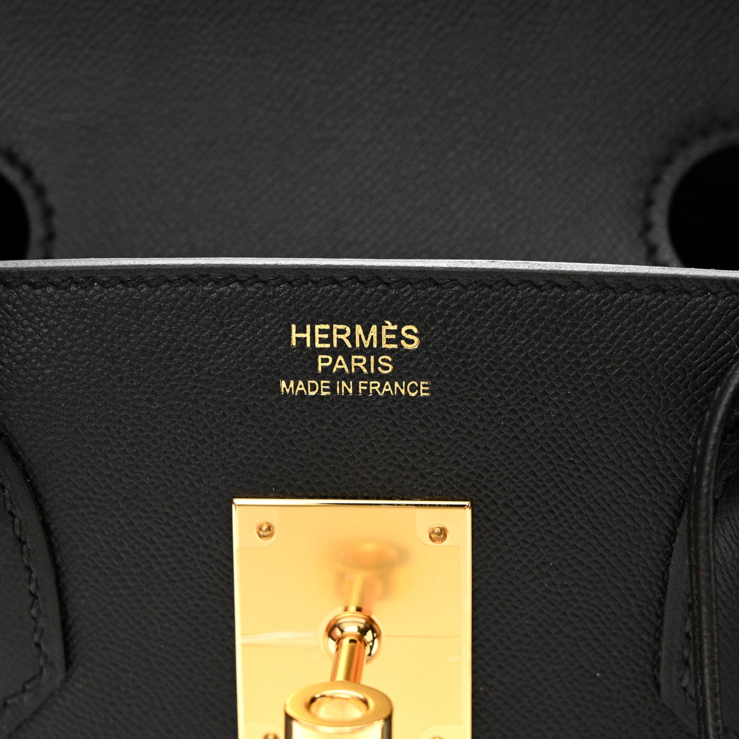 Madame Calfskin Birkin Sellier 30 Black