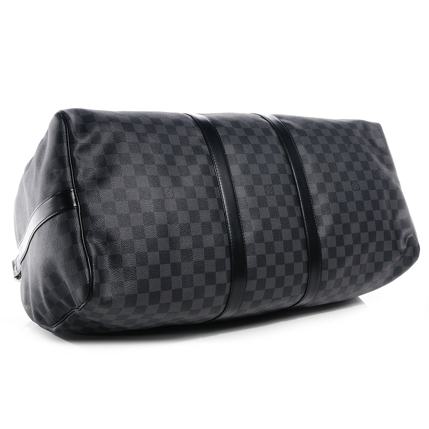 Damier Graphite Keepall Bandouliere 55