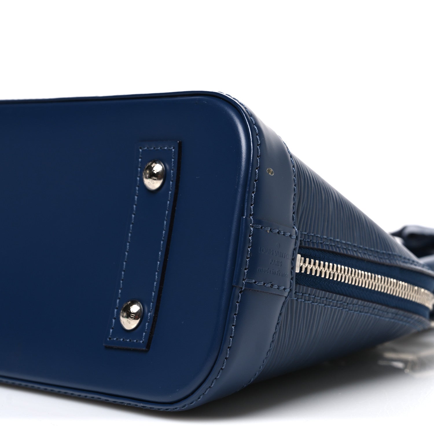 Louis Vuitton Epi Alma BB Indigo 9 of 11