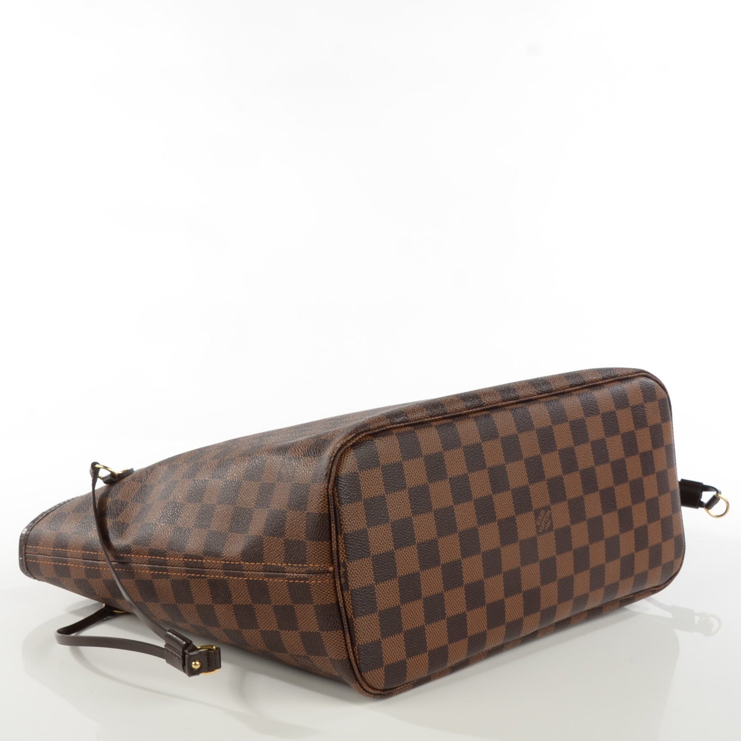 Louis Vuitton Damier Ebene Neverfull MM 4 of 9
