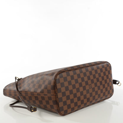 Louis Vuitton Damier Ebene Neverfull MM 4 of 9