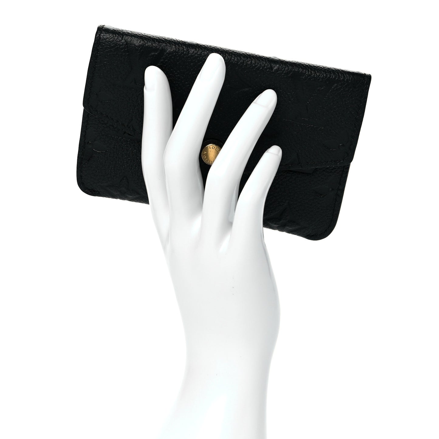 Empreinte Key Pouch Black