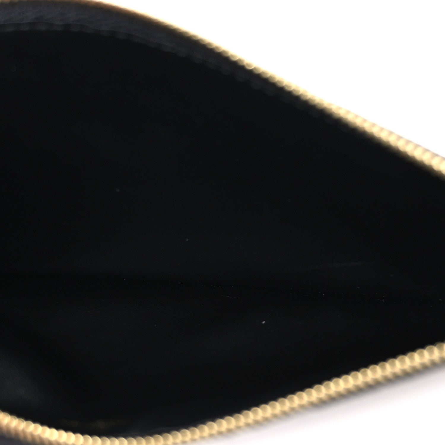 Louis Vuitton Empreinte Felicie Chain Wallet Zippered Insert Black 5 of 6