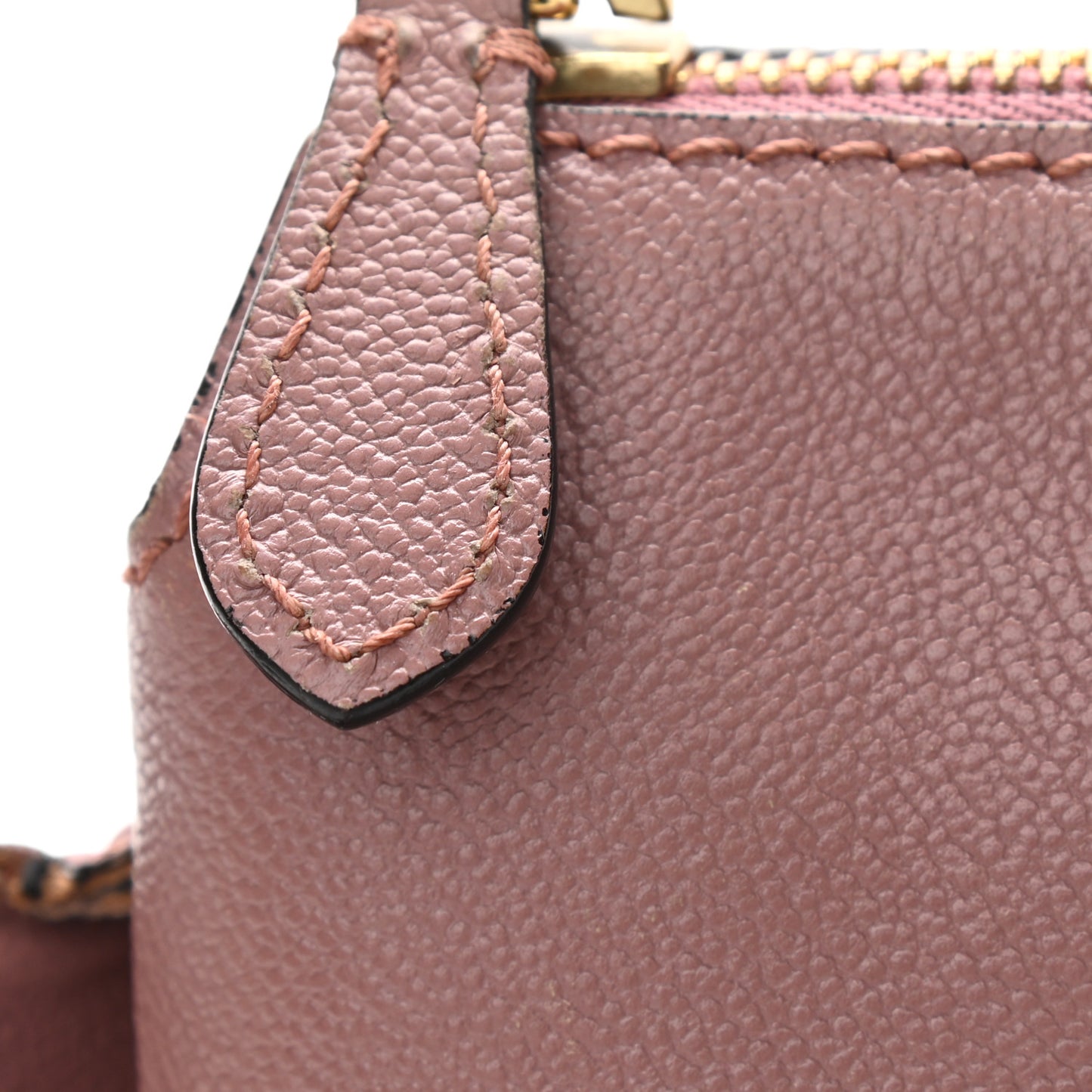 Soft Grain Calfskin Small Helmsley Crossbody Dusty Pink