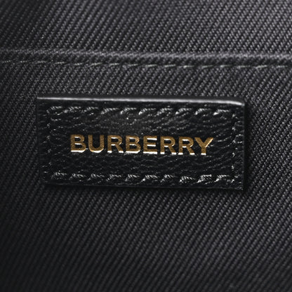 Burberry Giant Check Calfskin Smal Camera Bag Black 6 of 12