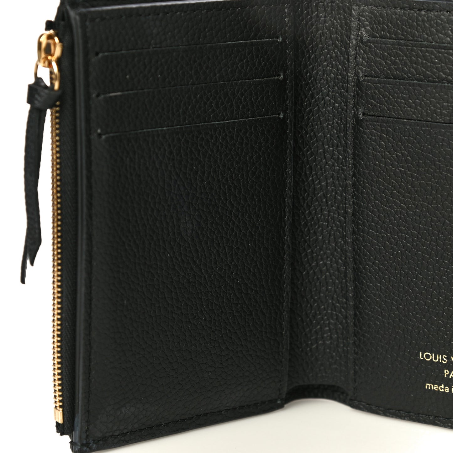 Empreinte Victorine Wallet Black