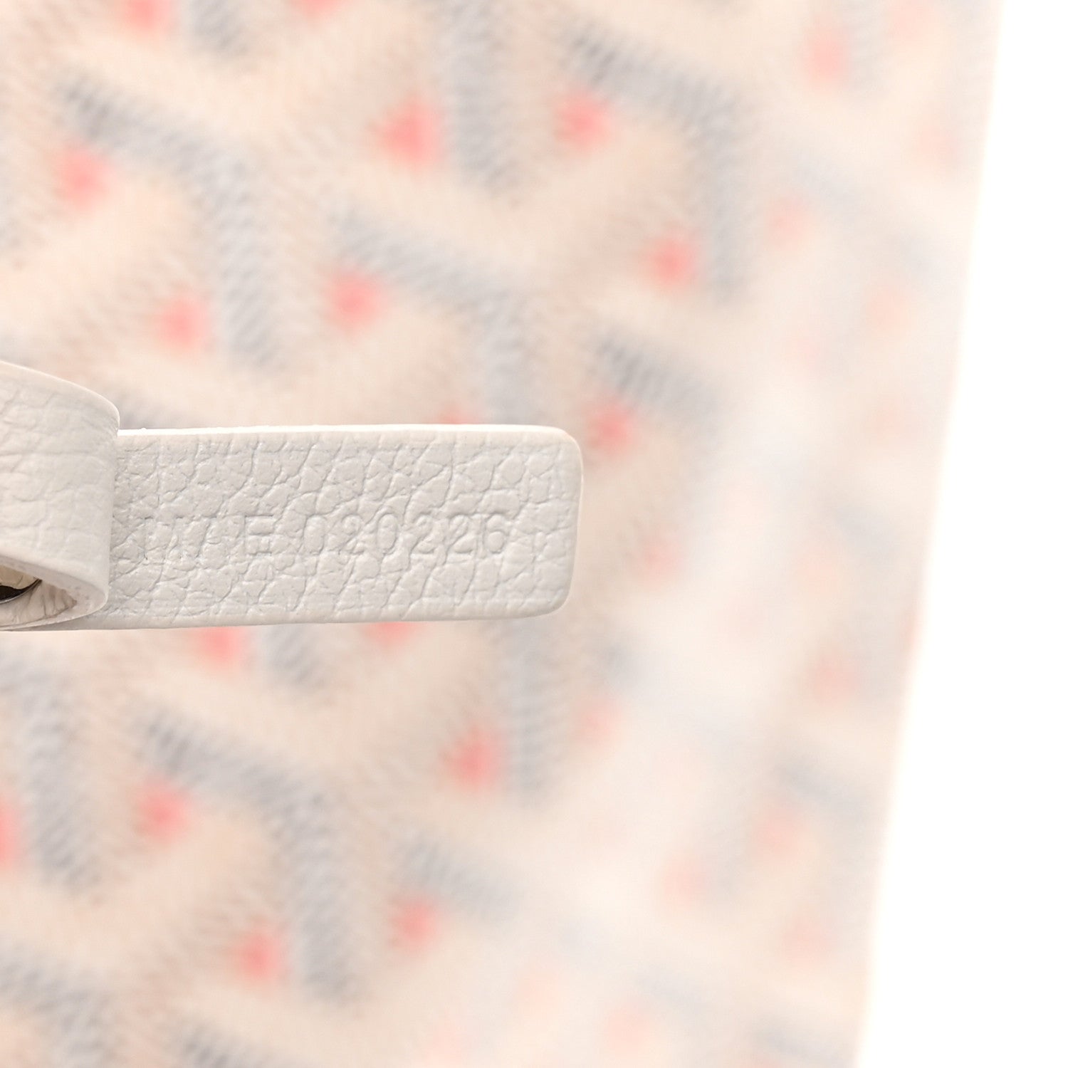 Goyard Goyardine Saint Louis Claire Voie PM White Pink 8 of 11