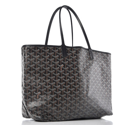 Goyard Goyardine Saint Louis PM Black 4 of 16