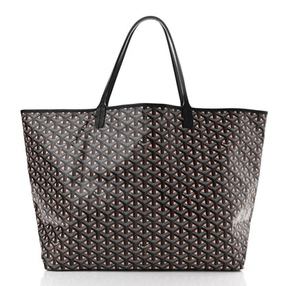 Goyard Goyardine Saint Louis Claire Voie GM Black Pink 3 of 11
