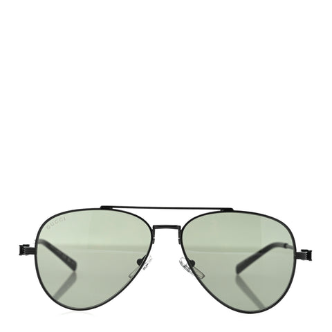 Metal Aviator Sunglasses GG1874S Black