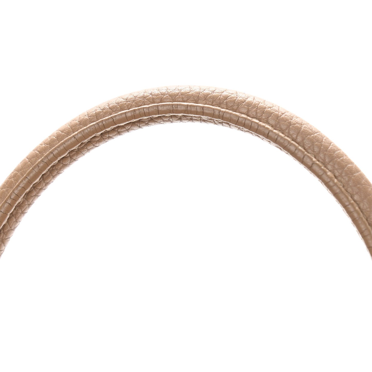 Grained Calfskin Baby Sac De Jour Souple Dark Beige