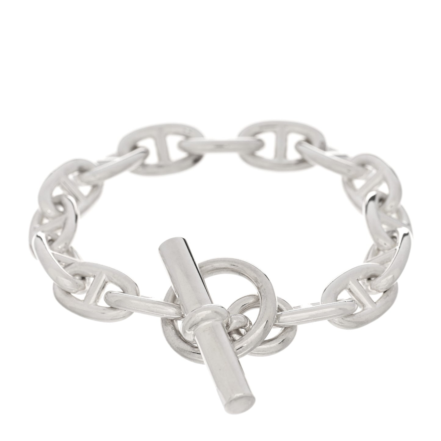Sterling Silver PM Chaine D'Ancre Bracelet