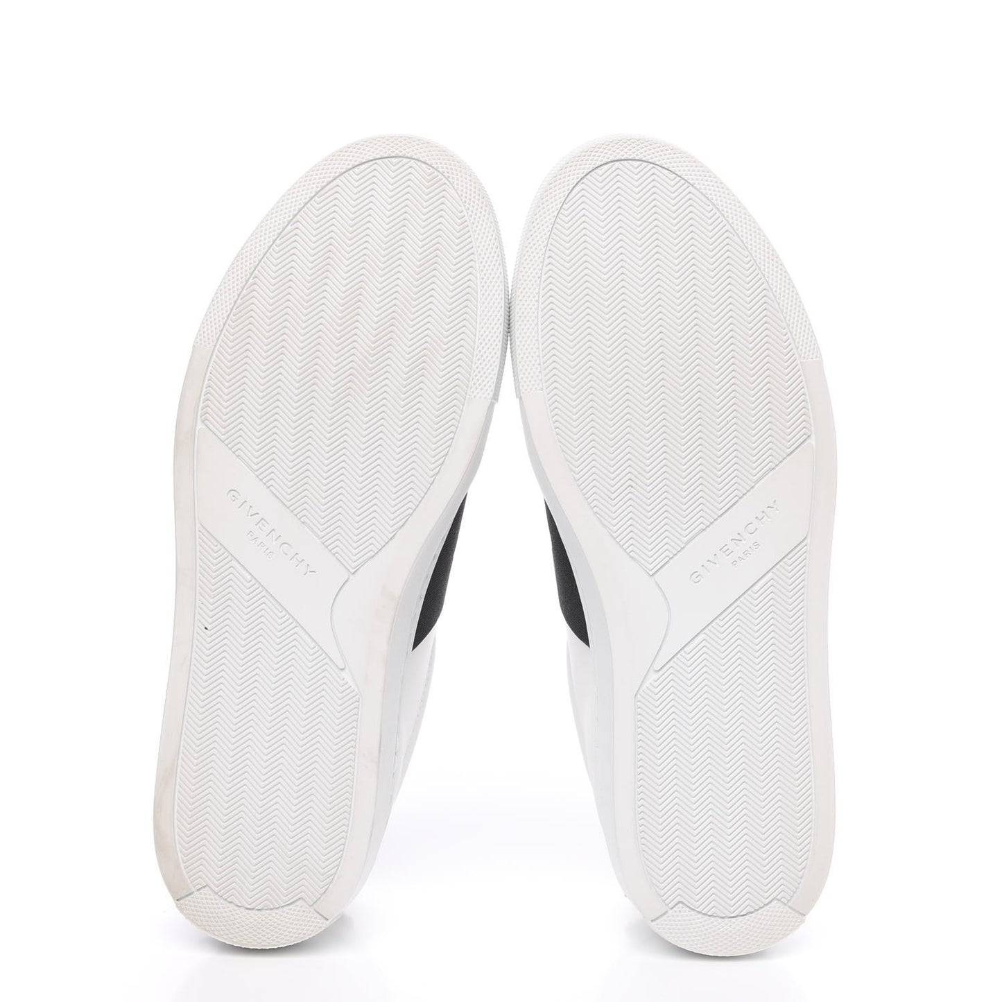 Calfskin Band Logo Womens Urban Street Sneakers 37 White Black