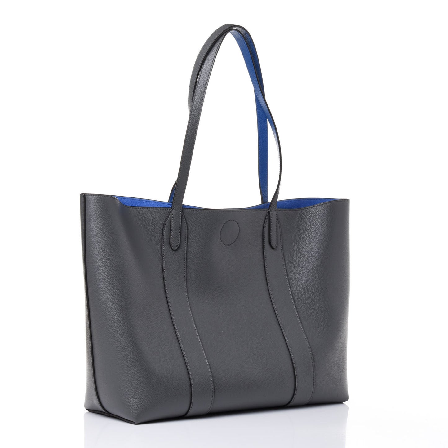 Small Classic Grain Bayswater Tote Charcoal
