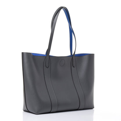 Mulberry Small Classic Grain Bayswater Tote Charcoal 2 of 4