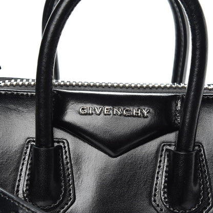 Givenchy Shiny Lord Calfskin Mini Antigona Black 10 of 10