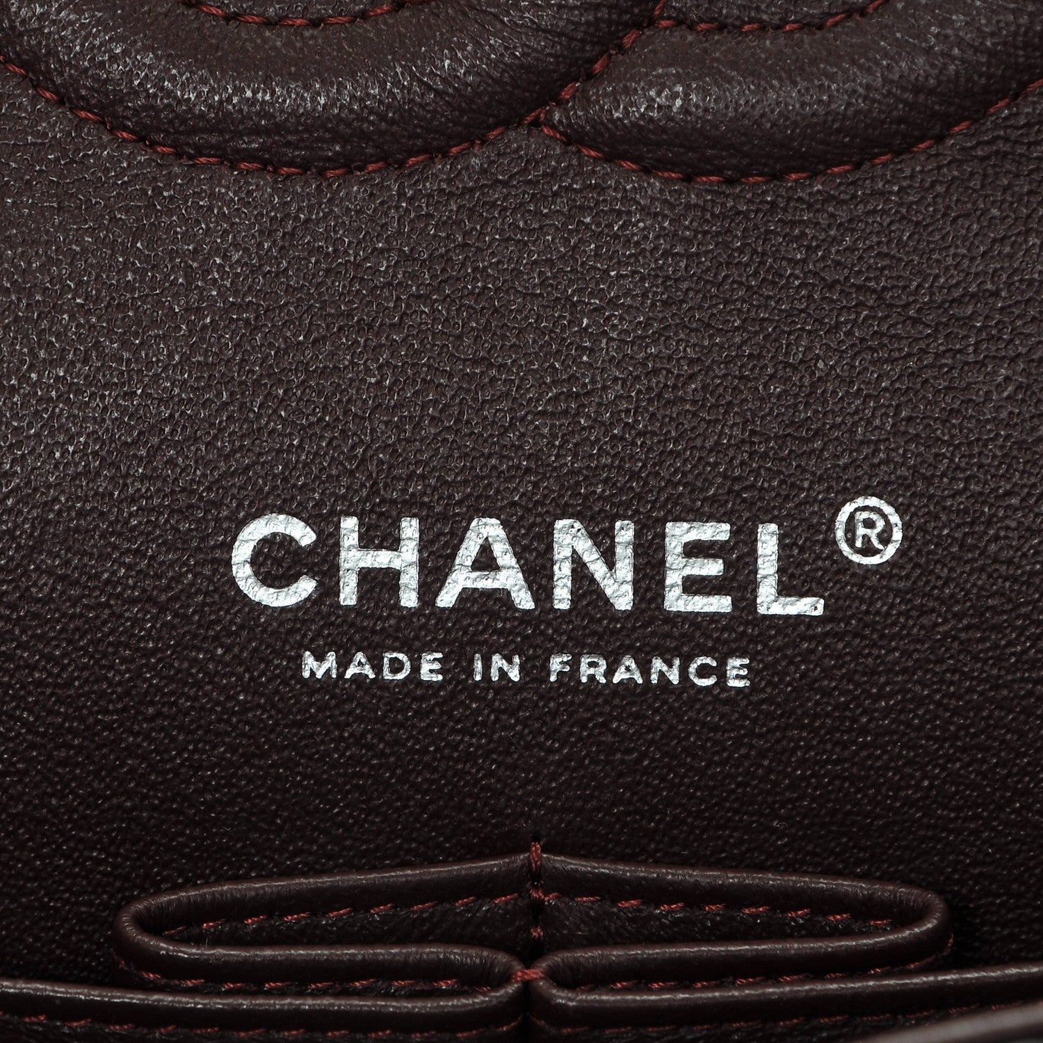 Chanel Caviar Quilted Medium Double Flap Black 6 of 7