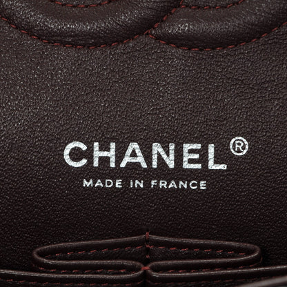 Chanel Caviar Quilted Medium Double Flap Black 6 of 7