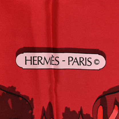 Hermes Silk Scarf 90 2 of 5