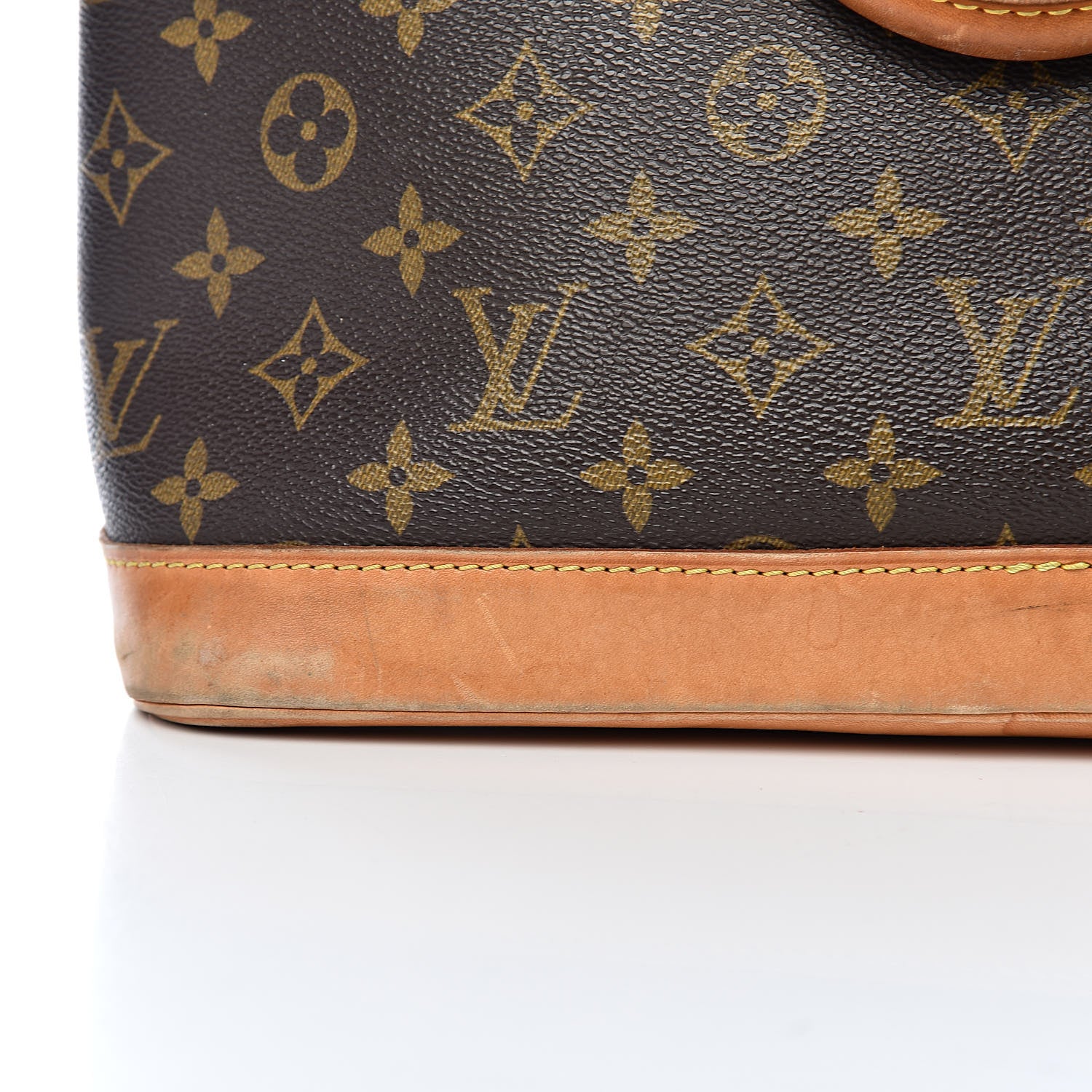 Louis Vuitton Monogram Alma PM 15 of 19