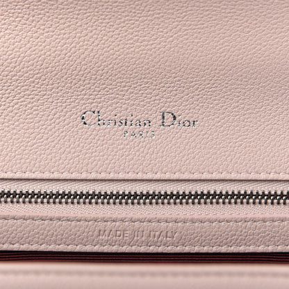 Christian Dior Grained Calfskin Cannage Medium Diorama Flap Bag Rose Poudre 8 of 11