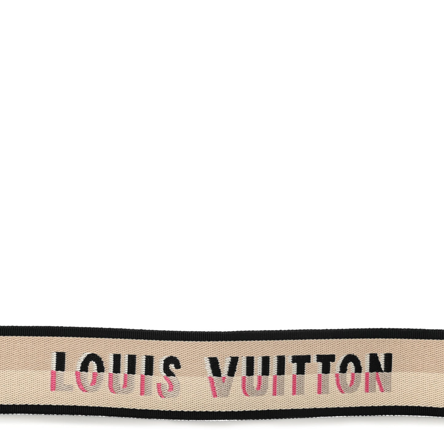 Jacquard Speedy Bandouliere 20 Shoulder Strap Black