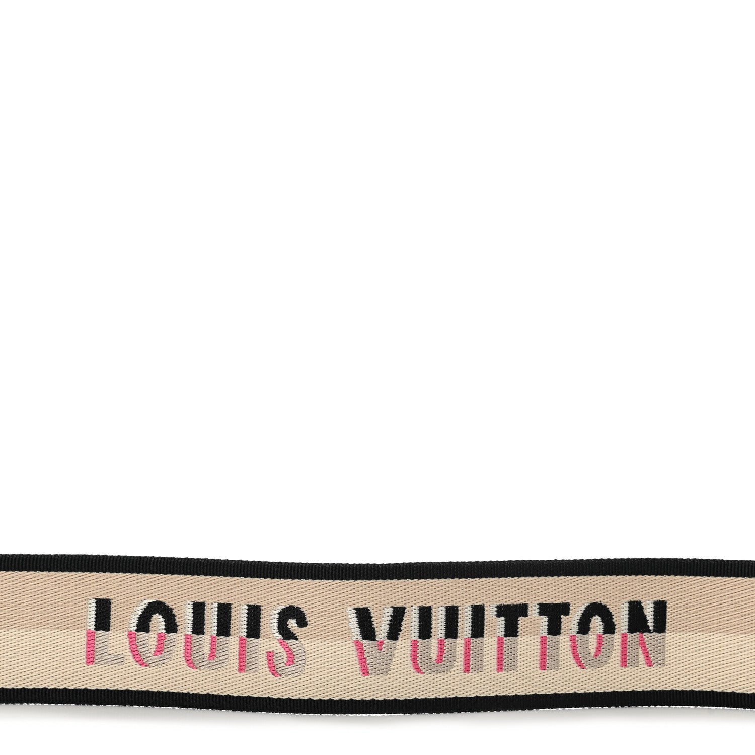 Louis Vuitton Jacquard Speedy Bandouliere 20 Shoulder Strap Black 3 of 5