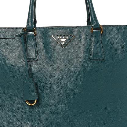 Prada Saffiano Lux Large Tote Ottanio 7 of 9