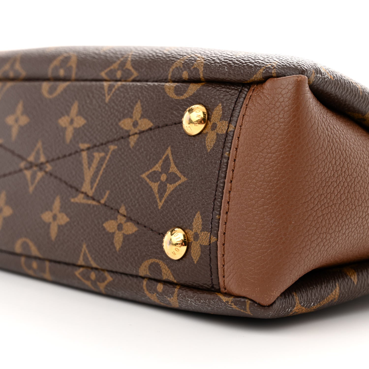 Louis Vuitton Monogram Pallas BB Noisette 9 of 12