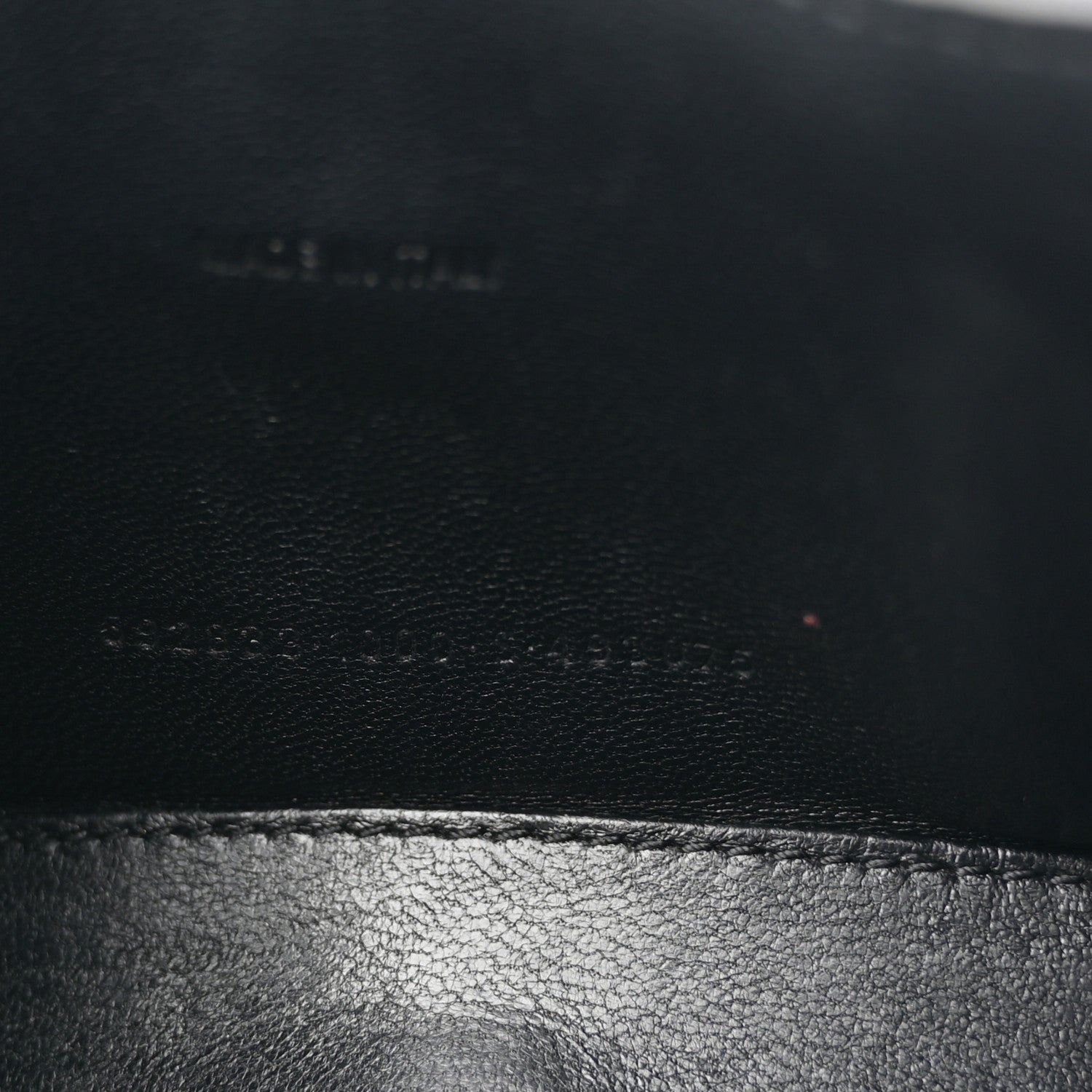 Balenciaga Shiny Calfskin Monochrome Crocodile Embossed Hourglass Top Handle Bag XS Black 7 of 12