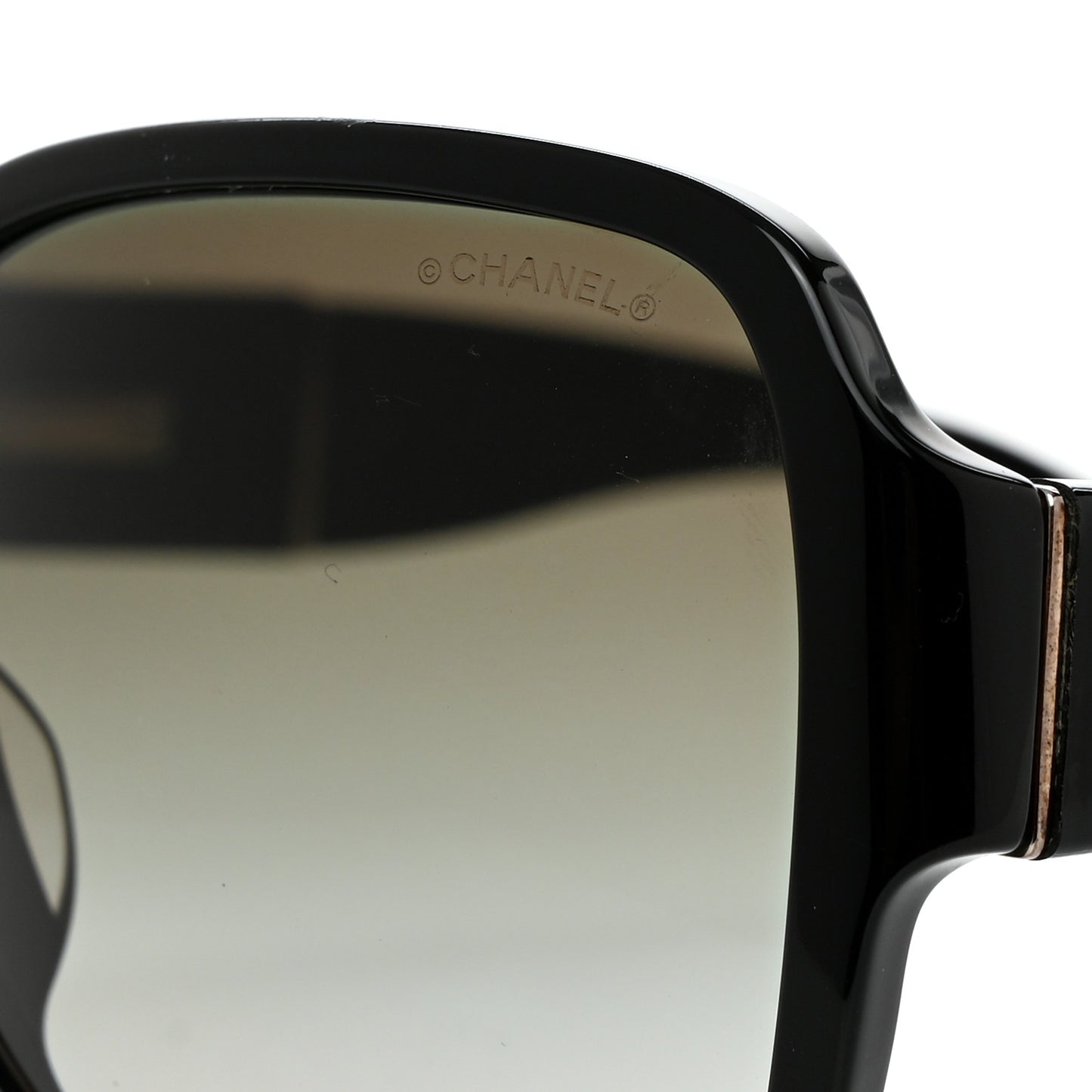 Square Summer CC Sunglasses 5230Q Black