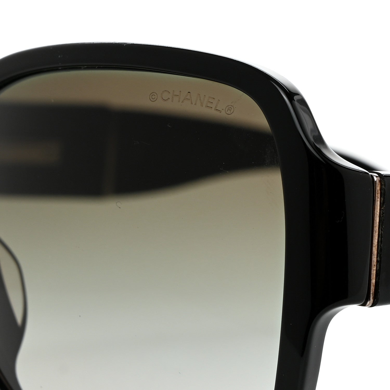 Chanel Square Summer CC Sunglasses 5230Q Black 7 of 8