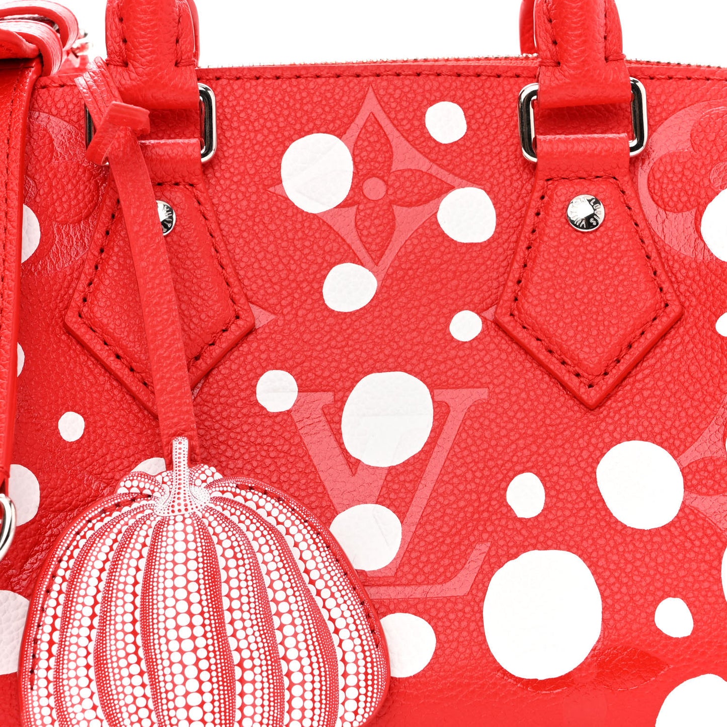 LV X YK Empreinte Speedy Bandouliere 20 Rogue White