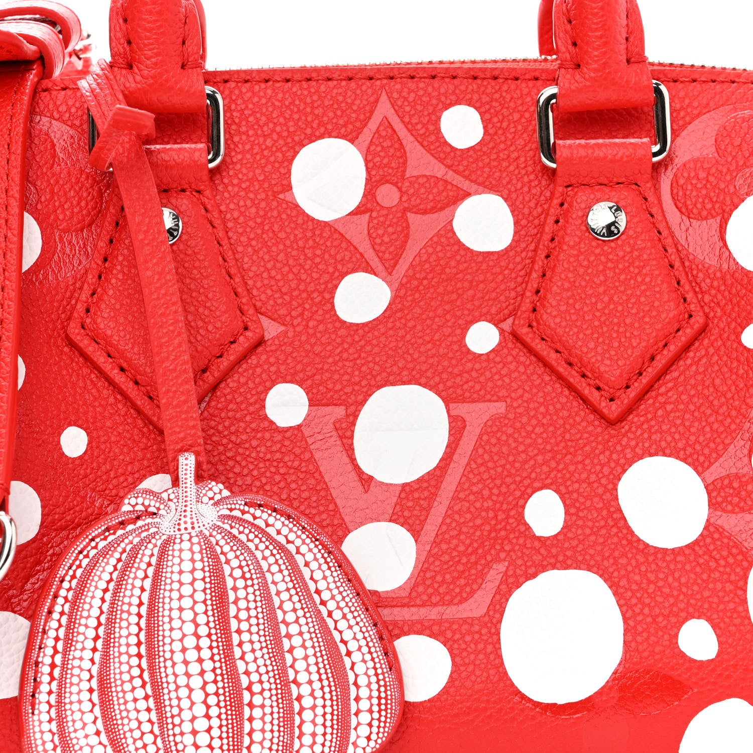 Louis Vuitton LV X YK Empreinte Speedy Bandouliere 20 Rogue White 8 of 11