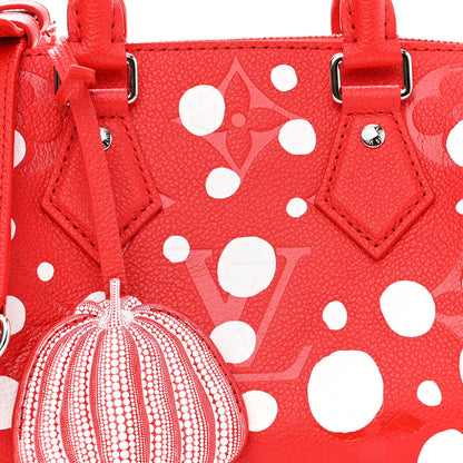 Louis Vuitton LV X YK Empreinte Speedy Bandouliere 20 Rogue White 8 of 11