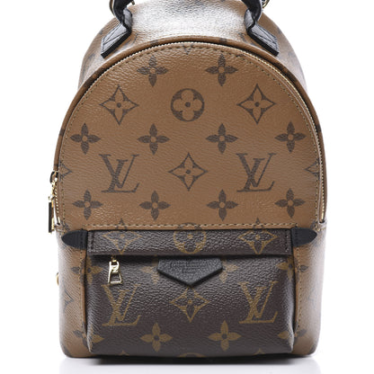 Louis Vuitton Reverse Monogram Palm Springs Backpack Mini 7 of 9