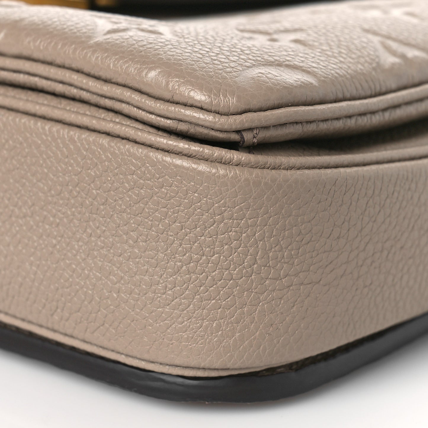 Empreinte Pochette Metis Tourterelle