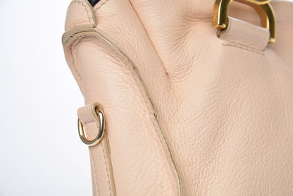 Chloe Calfskin Medium Marcie Satchel Cream 20 of 26