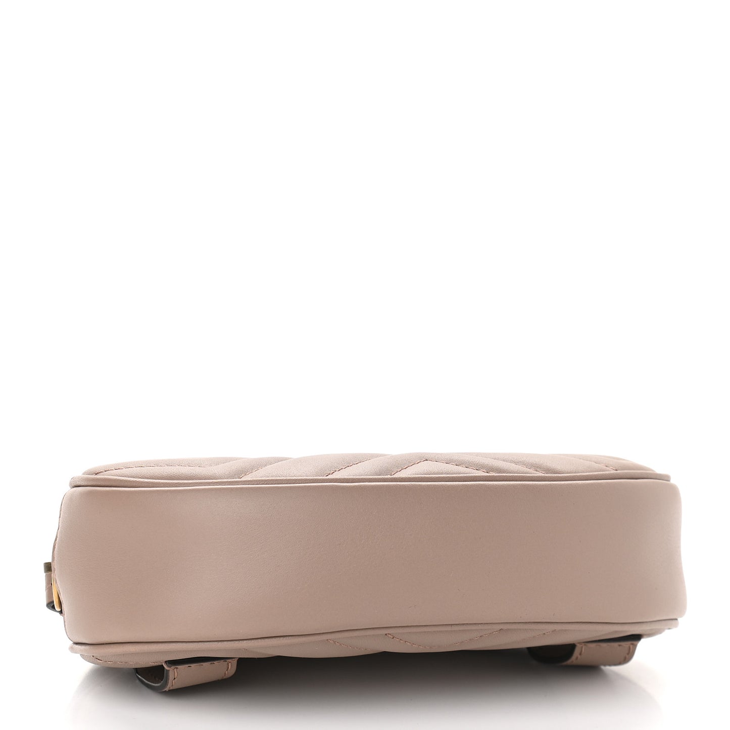 Calfskin Matelasse GG Marmont Belt Bag 85 34 Porcelain Rose